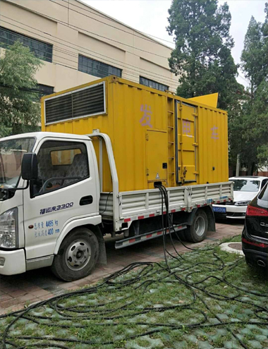 郴州发电车出租-柴油发电机组排烟系统设计要求及其考虑因素