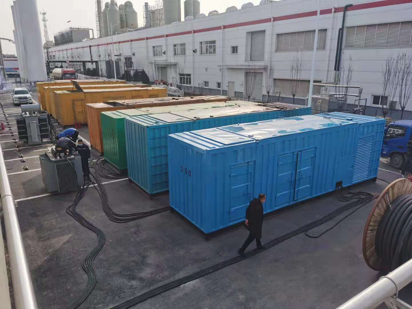 郴州出租发电机-柴油发电机组三相采用什么接法