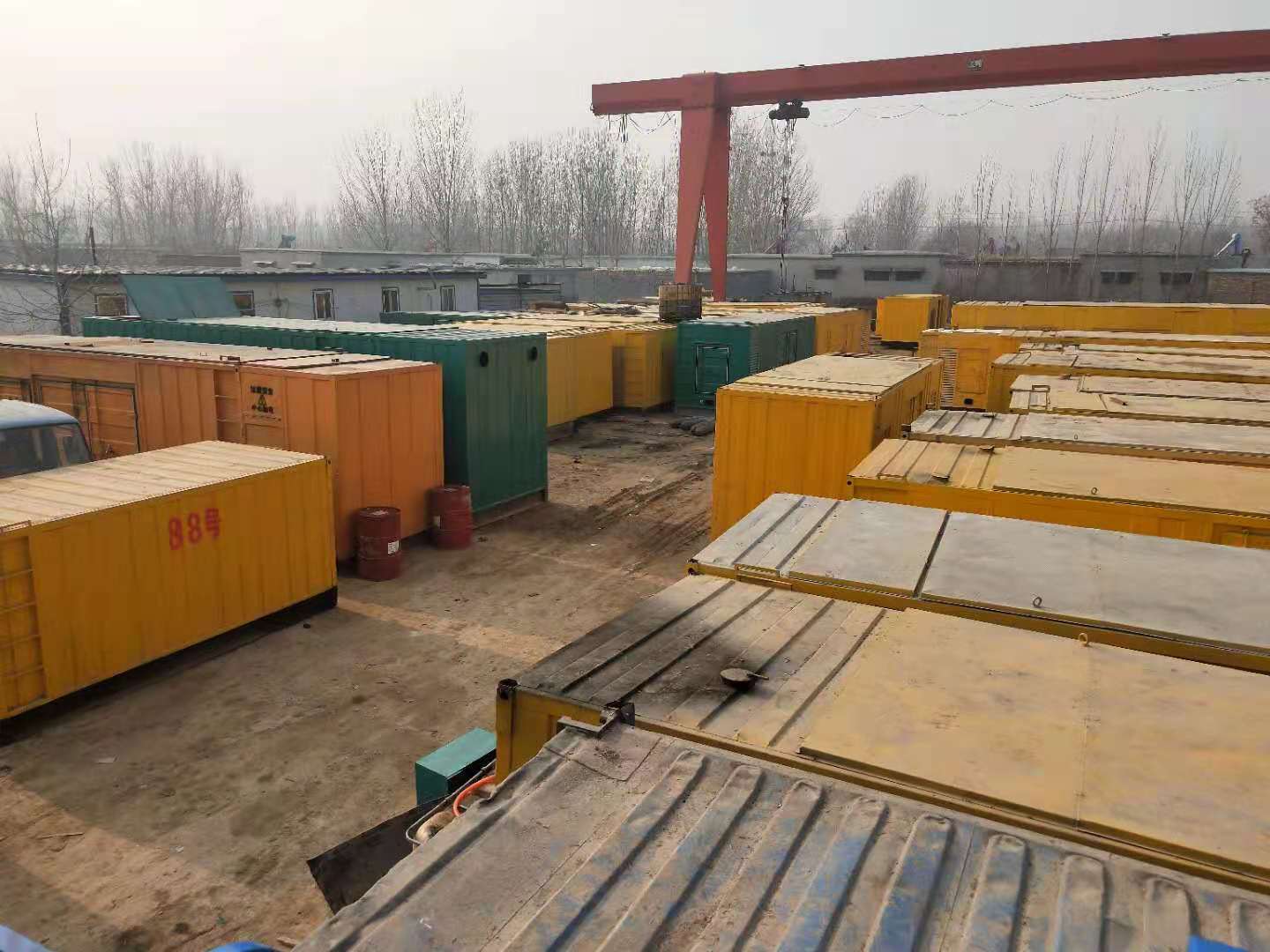 郴州租赁发电机-灰尘、风沙对柴油发电机组造成哪些不良影响？