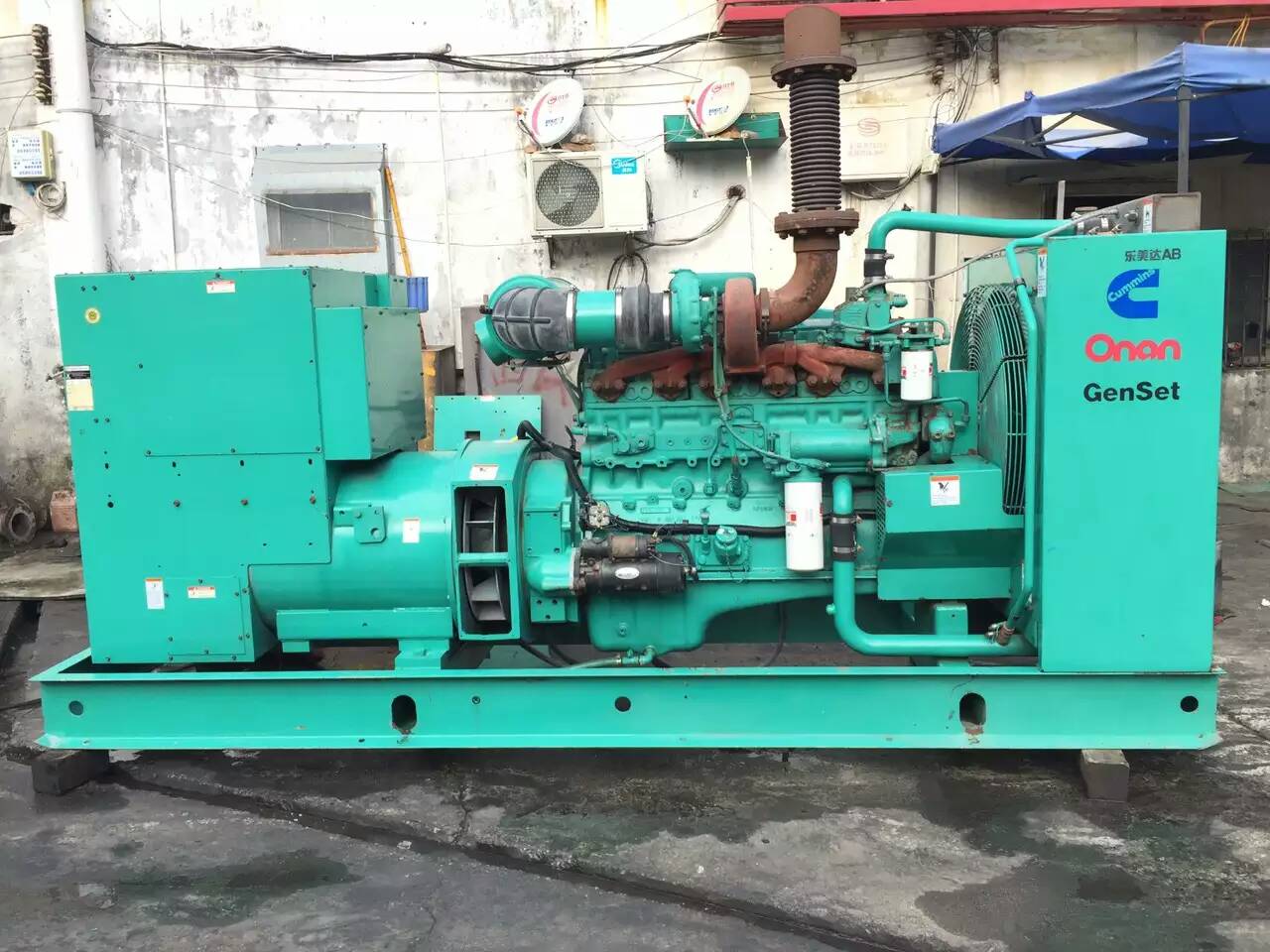 郴州租赁发电机-柴油发电机不正常冒烟的原因