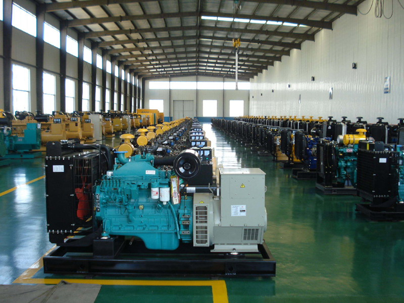 郴州柴油发电机组排气系统如何安装？