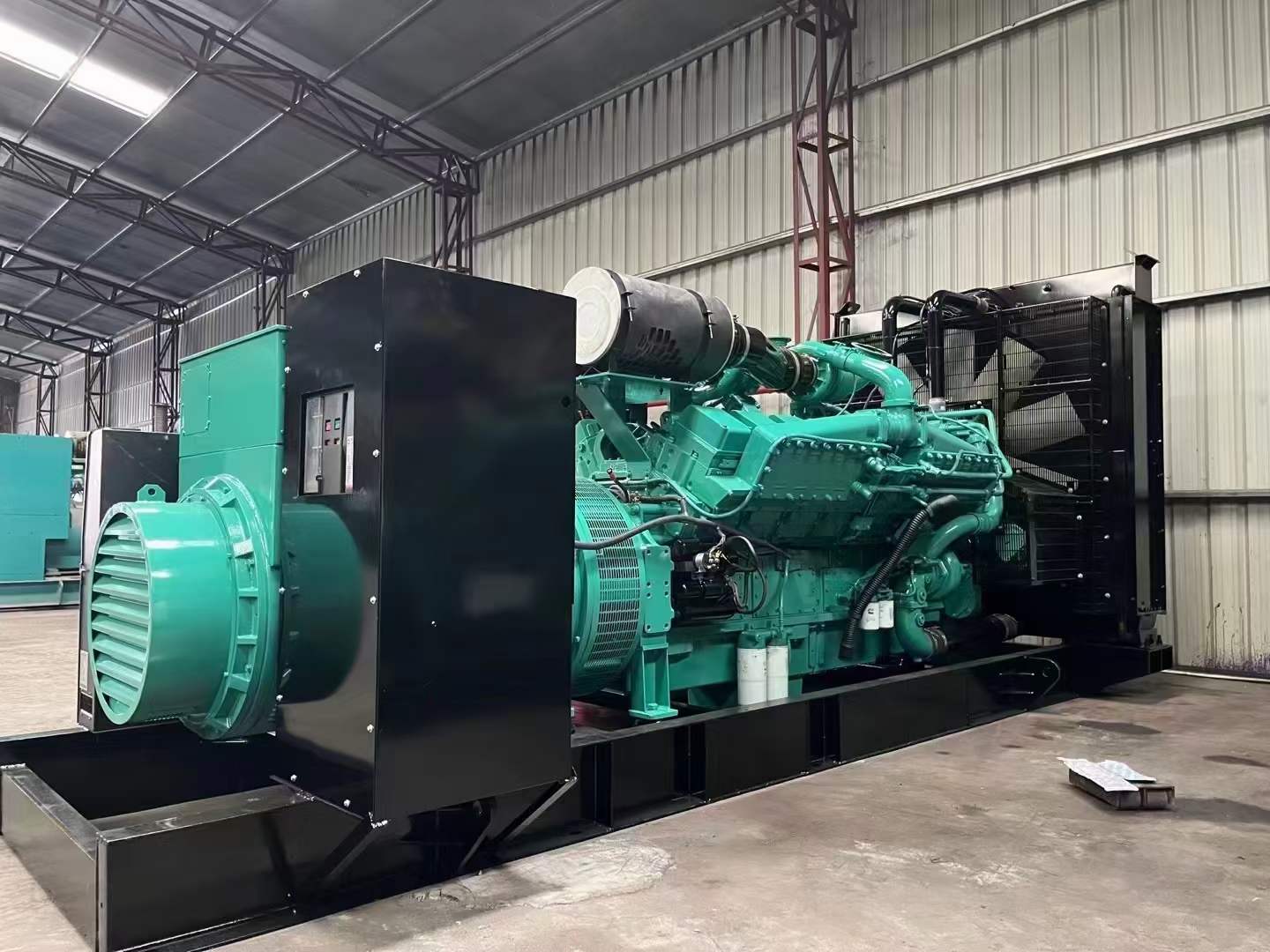 郴州如何降低 800kW 柴油发电机输出电流的波动？