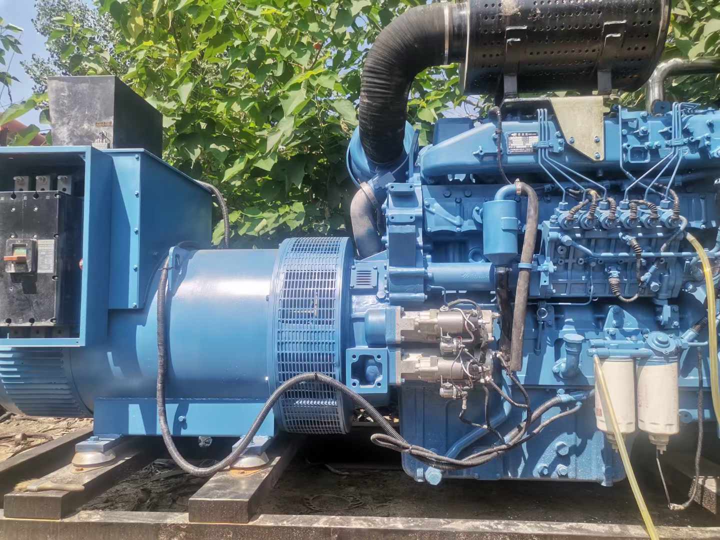 郴州详细说明降低 800kW 柴油发电机输出电流波动的方法
