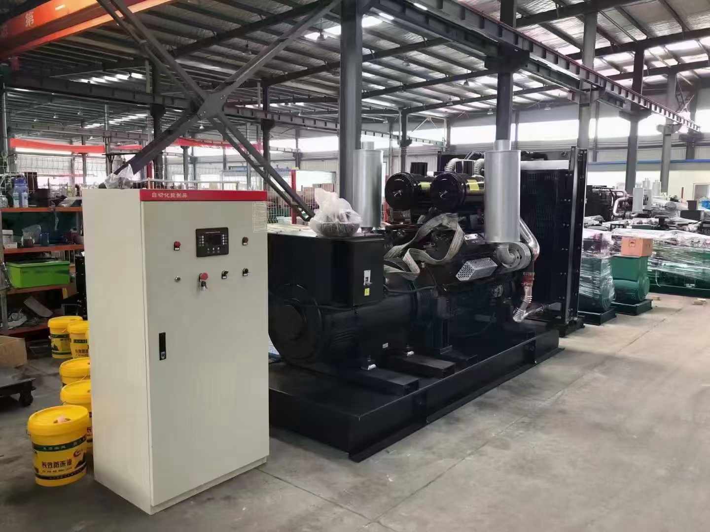 郴州低功率因数对柴油发电机组有哪些危害？
