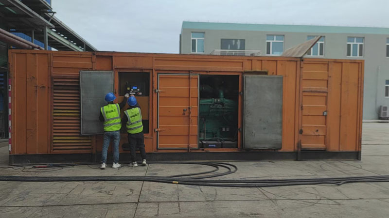 郴州如何检查柴油发电机组的机油油位？